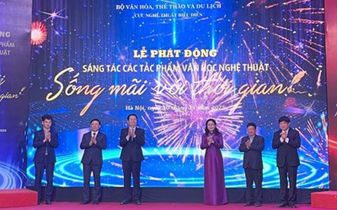 Thể lệ Sáng tác tác phẩm văn học nghệ thuật 