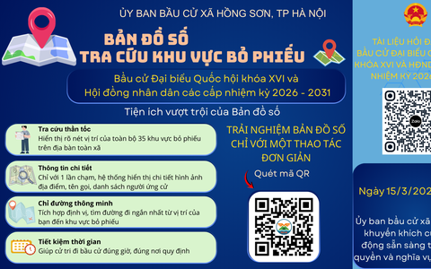 BẢN ĐỒ SỐ 35 KHU VỰC BỎ PHIẾU TRÊN ĐỊA BÀN XÃ!