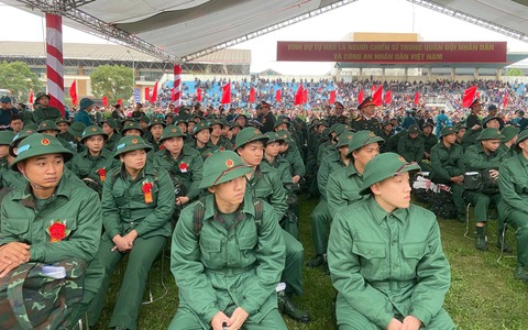 Ngày hội Tòng quân 2026 – Trách nhiệm và Vinh quang