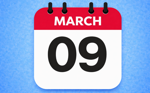 Lịch tuần từ ngày 09/3/2026 đến 14/3/2026