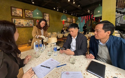 Tăng cường công khai, xử lý nghiêm các cơ sở vi phạm an toàn thực phẩm trên địa bàn phường Đống Đa