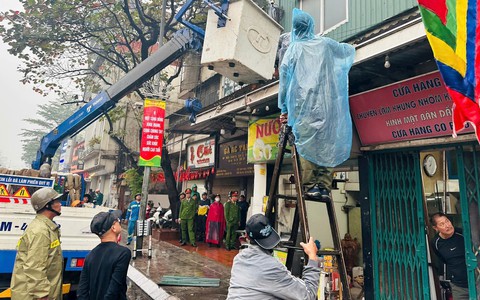 PHƯỜNG VĂN MIẾU - QUỐC TỬ GIÁM TẬP TRUNG GIẢI QUYẾT 5 ĐIỂM NGHẼN