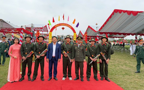 Xã Cổ Đô hoàn thành 100% chỉ tiêu giao quân năm 2026