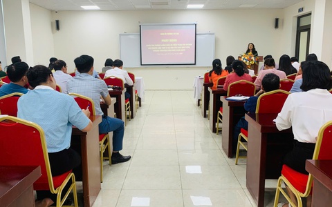 Phường Tây Tựu phát động Cuộc thi chính luận về bảo vệ nền tảng tư tưởng của Đảng lần thứ Sáu và Hội thi Báo cáo viên, Tuyên truyền viên giỏi năm 2026