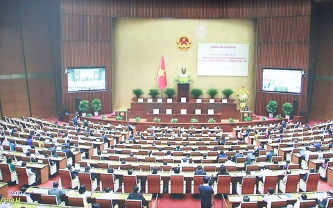 Hội nghị toàn quốc tổng kết công tác bầu cử đại biểu Quốc hội khóa XVI và đại biểu HĐND các cấp nhiệm kỳ 2026-2031