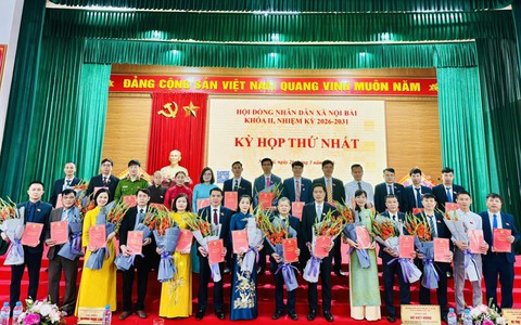 XÃ NỘI BÀI QUYẾT TÂM THỰC HIỆN THẮNG LỢI NHIỆM VỤ CHÍNH TRỊ NĂM 2026 – ĐOÀN KẾT, KỶ CƯƠNG, ĐỔI MỚI, PHÁT TRIỂN BỀN VỮNG