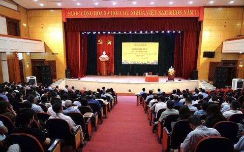 Xã Thượng Phúc tham dự lớp bồi dưỡng báo cáo viên năm 2026