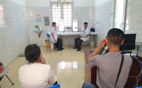 Phường Phú Lương triển khai chiến dịch khám sức khỏe toàn dân: Chủ động tầm soát, chăm sóc sức khỏe ngay từ cơ sở