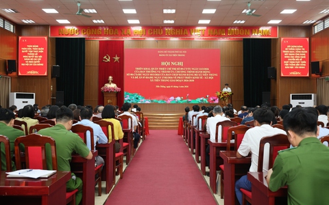 Xã Tiến Thắng phát triển kinh tế theo hướng hiện đại, tăng trưởng nhanh, bền vững