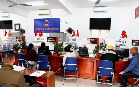 Xã Hòa Xá đạt 92,76 điểm Chỉ số CCHC– Khẳng định quyết tâm xây dựng nền hành chính phục vụ