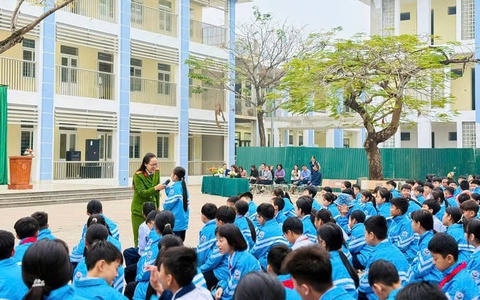 Chung tay bảo vệ học đường – Bảo vệ tương lai thế hệ trẻ