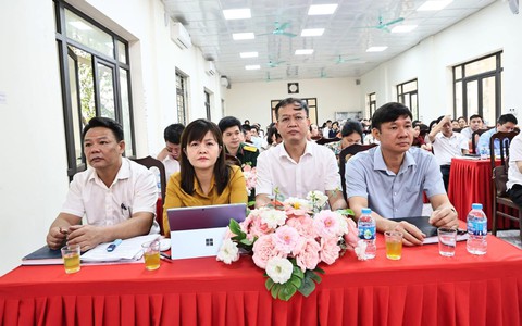 Hòa Xá: Thông tin nhanh kết quả Hội nghị Trung ương 2 khóa XIV; Triển khai Cuộc thi chính luận về bảo vệ nền tảng tư tưởng của Đảng lần thứ sáu; Cuộc thi báo cáo viên, tuyên truyền viên giỏi năm 2026.