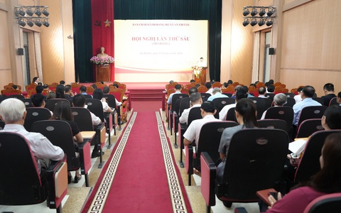 Hội nghị Ban chấp hành Đảng bộ xã An Khánh lần thứ VI (mở rộng)