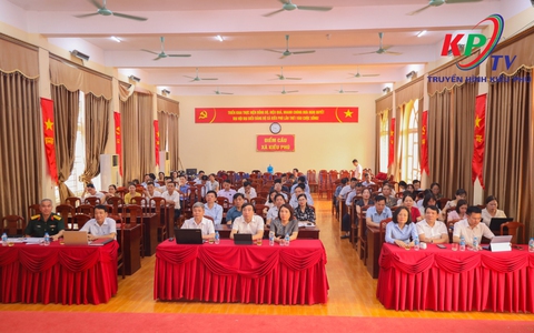 Hội nghị trực tuyến triển khai thực hiện Nghị quyết Trung ương 2 (khóa XIV)