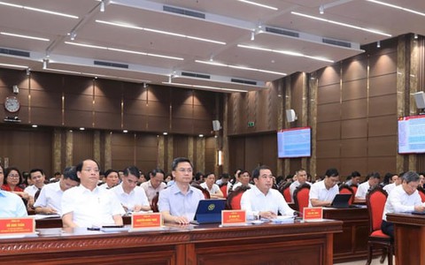 Hà Nội triển khai ngay Chương trình hành động thực hiện Nghị quyết Trung ương 2 (khóa XIV) tới cán bộ, đảng viên