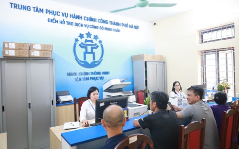 Điểm sáng cải cách hành chính từ cơ sở: Nhìn từ Điểm hỗ trợ dịch vụ công số Minh Châu.