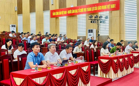 Xã Ô Diên tổ chức nghiên cứu, học tập, quán triệt và triển khai thực hiện Nghị quyết Hội nghị Trung ương 2, khóa XIV