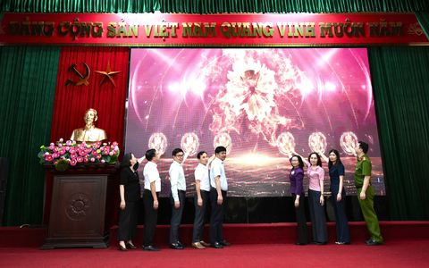 Đan phượng triển khai cuộc thi chính luận bảo vệ nền tảng tư tưởng của Đảng năm 2026