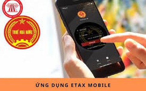 Hướng dẫn cài đặt etax mobile và thực hiện nộp thuế SDĐPNN năm 2026 
