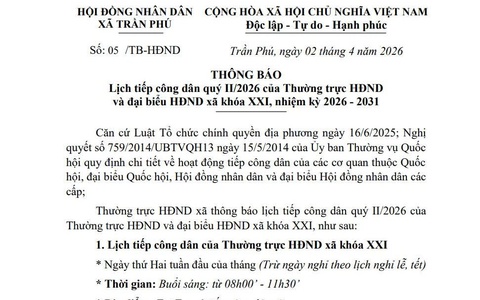 Thông báo