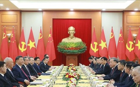 Quan hệ Đối tác hợp tác chiến lược toàn diện Việt Nam - Trung Quốc