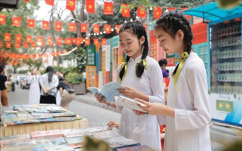 Lan tỏa tri thức: Phường Giảng Võ triển khai hoạt động hưởng ứng Ngày Sách và Văn hóa đọc Việt Nam lần thứ 5