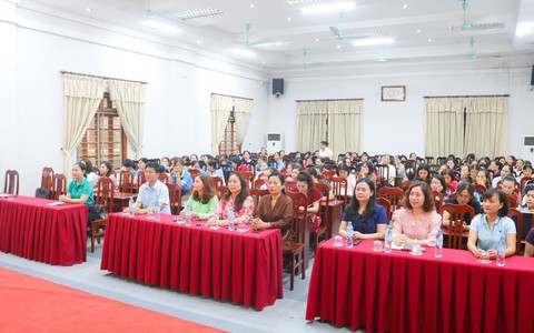 Lớp bồi dưỡng nghiệp vụ công tác Hội Phụ nữ năm 2026