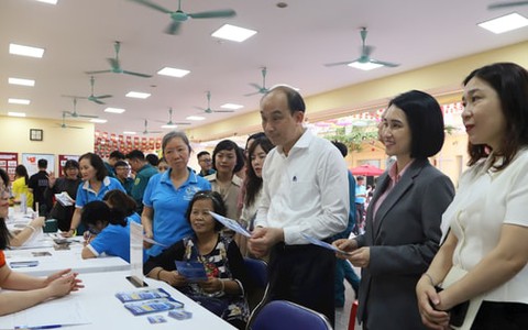 Gần 1.500 vị trí tuyển dụng tại Ngày hội tư vấn, giao dịch việc làm phường Hoàn Kiếm