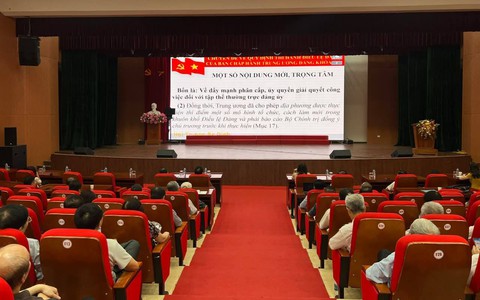 ĐẢNG ỦY PHƯỜNG CẦU GIẤY TIẾP SÓNG HỘI NGHỊ TOÀN QUỐC QUÁN TRIỆT NGHỊ QUYẾT HỘI NGHỊ LẦN THỨ HAI BCH TRUNG ƯƠNG ĐẢNG KHÓA XIV