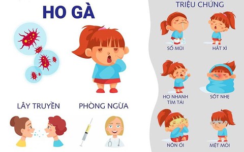 Tiêm chủng vắc xin đầy đủ để phòng ngừa ho gà hiệu quả