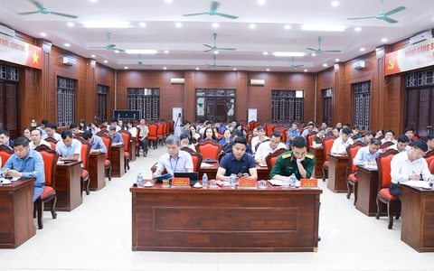 Hội nghị giao ban quý I, triển khai nhiệm vụ trọng tâm quý II năm 2026 tại xã Yên Xuân