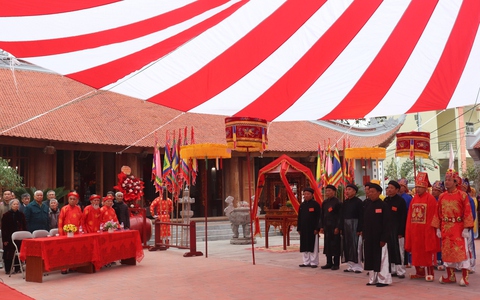 Gìn giữ di sản, dựng xây văn hóa nhìn từ những lễ hội trên địa bàn Thuận An