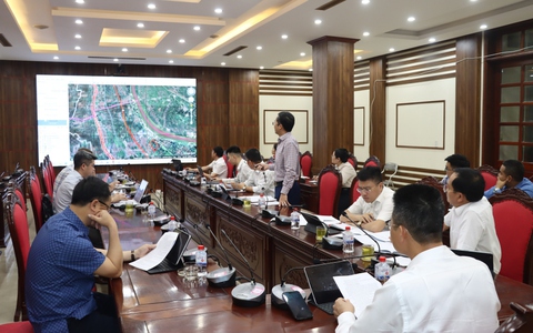 Xã Phú Xuyên kiểm điểm tiến độ công tác giải phóng mặt bằng và triển khai các dự án trên địa bàn