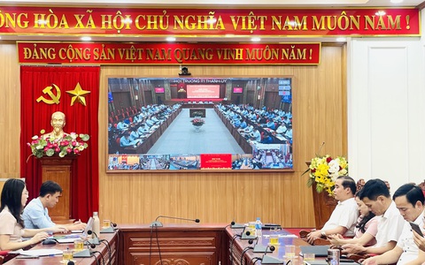 Thành uỷ Hà Nội tổ chức Hội nghị giao ban công tác Quý I, triển khai nhiệm vụ Quý II năm 2026
