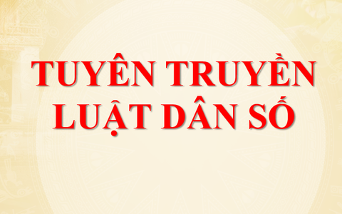 Phổ biến, tuyên truyền Luật Dân số số 113/2025/QH15