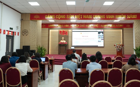 Thuận An tham dự trực tuyến hội nghị quán triệt công tác tuyển sinh đầu cấp và tổ chức kỳ thi tốt nghiệp THPT năm 2026