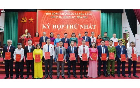 Danh sách đại biểu HĐND xã nhiệm kỳ 2026-2031