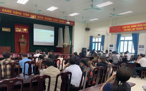 Tam Hưng tham dự Hội nghị trực tuyến toàn quốc tổng kết công tác bầu cử nhiệm kỳ 2026–2031