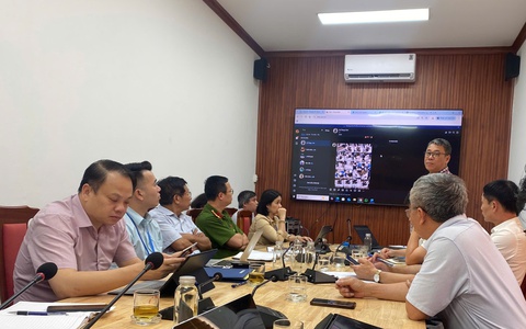 UBND phường Long Biên tập trung xử lý điểm nghẽn úng ngập, ô nhiễm môi trường, triển khai nhiệm vụ quý II/2026