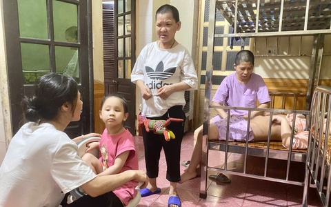 Ngọn đèn không tắt nơi mái ấm La Vang