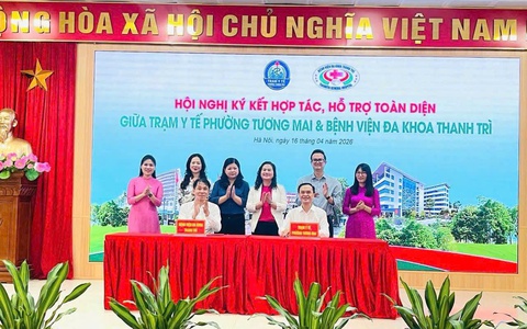 HỢP TÁC TOÀN DIỆN – NÂNG CAO CHẤT LƯỢNG CHĂM SÓC SỨC KHỎE NHÂN DÂN