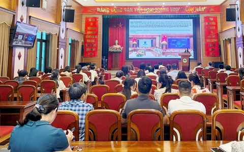 QUỐC OAI TỔ CHỨC TẬP HUẤN SỬ DỤNG NỀN TẢNG SỐ HANOIWORK: THÚC ĐẨY CHUYỂN ĐỔI SỐ TỪ CƠ SỞ