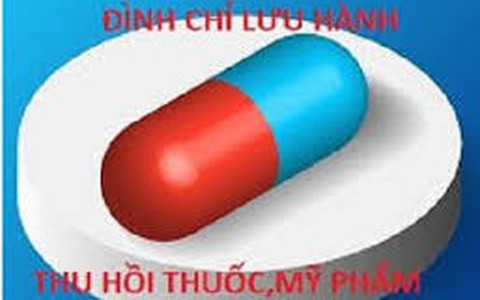 Thu hồi thuốc Mexiprim 4 không đạt yêu cầu chất lượng