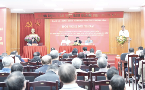 Đảng ủy phường Khương Đình ban hành Kế hoạch Tiếp công dân, đối thoại thực hiện Quy định 11-QĐi/TW của đồng chí Bí thư Đảng ủy phường năm 2026 