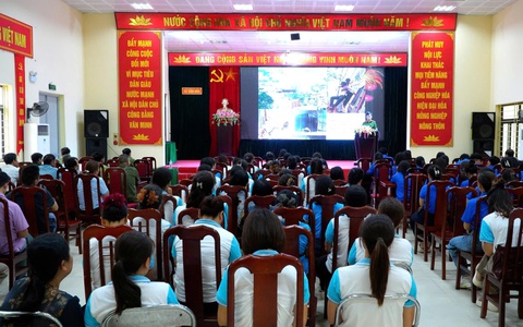 HỘI NGHỊ TUYÊN TRUYỀN, TẬP HUẤN NGHIỆP VỤ PCCC VÀ CNCH TRÊN ĐỊA BÀN XÃ DÂN HÒA NĂM 2026