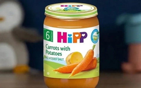 Cảnh báo sản phẩm Thực phẩm ăn dặm HiPP