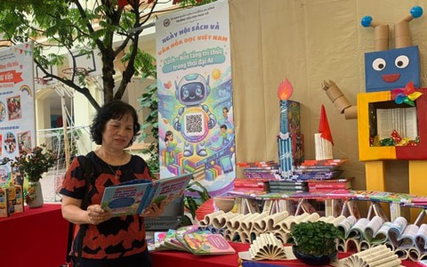 Phường Ba Đình hưởng ứng Ngày Sách và Văn hóa đọc Việt Nam 2026