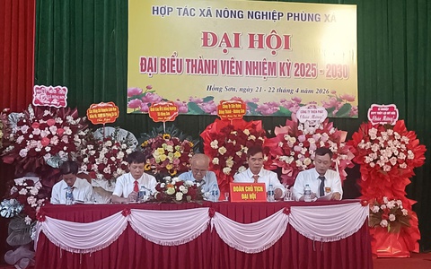 Đại hội Hợp tác xã Nông Nghiệp Phùng Xá tổ chức thành công, đề ra hướng phát triển trong nhiệm kỳ mới