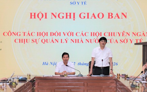 Để các hội chuyên ngành trở thành trung tâm kết nối tri thức, dẫn dắt chuyên môn trong phát triển y tế Thủ đô