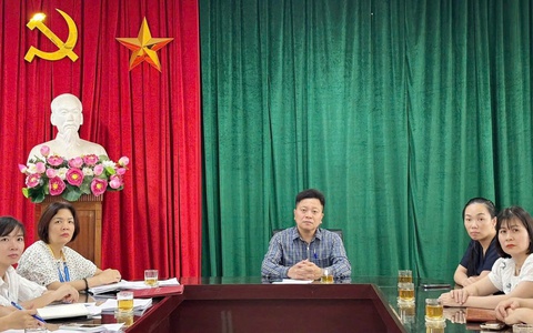 XÃ SÓC SƠN THAM DỰ HỘI NGHỊ TRỰC TUYẾN PHỔ BIẾN, QUÁN TRIỆT LUẬT DÂN SỐ SỐ 113/2025/QH15